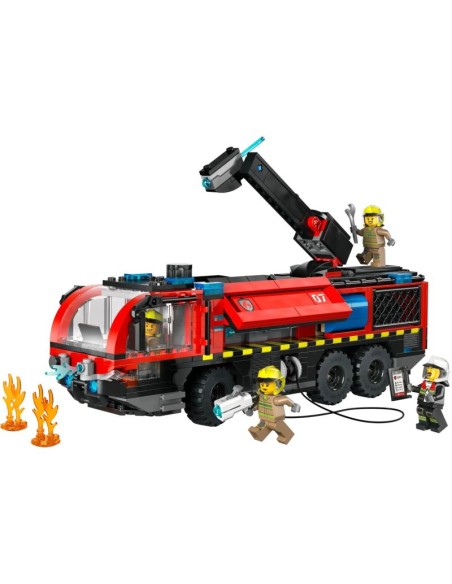LEGO City 60499 Airport Fire Truck