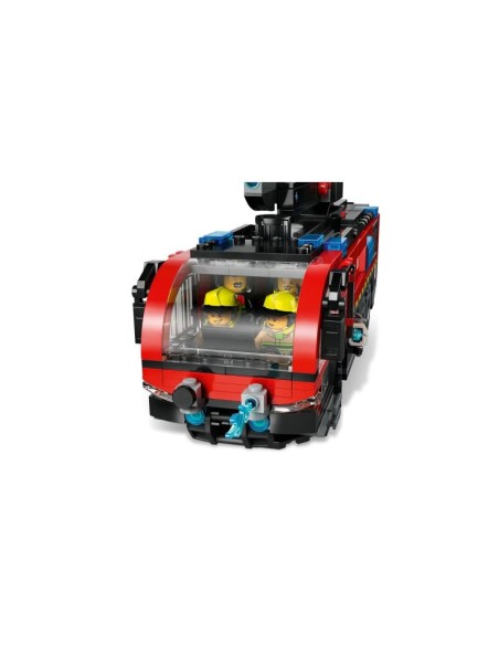 LEGO City 60499 Airport Fire Truck