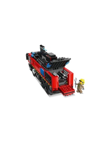 LEGO City 60499 Airport Fire Truck