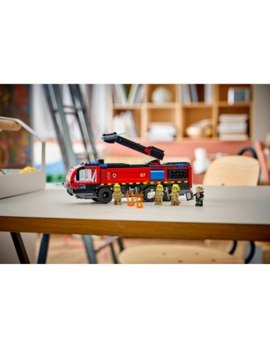 LEGO City 60499 Airport Fire Truck
