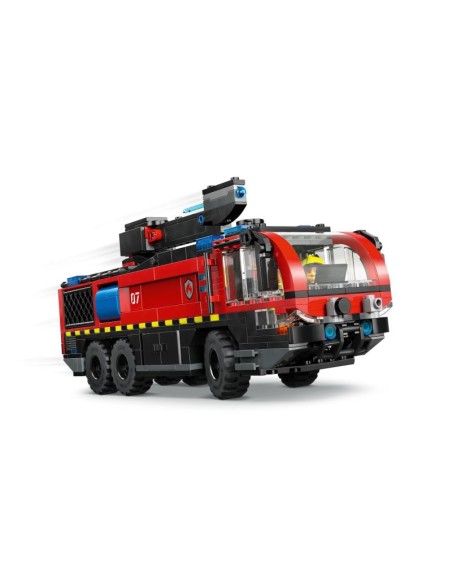 LEGO City 60499 Airport Fire Truck