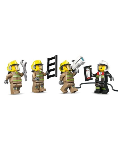 LEGO City 60499 Airport Fire Truck