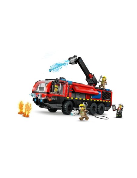 LEGO City 60499 Airport Fire Truck