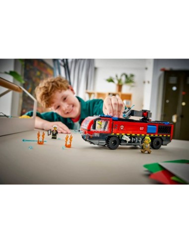 LEGO City 60499 Airport Fire Truck