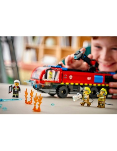 LEGO City 60499 Airport Fire Truck