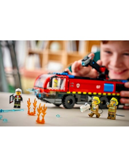 LEGO City 60499 Airport Fire Truck