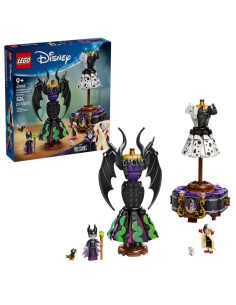 LEGO DISNEY CLASSIC 43262 Maleficent and Cruella de Vil Dresses