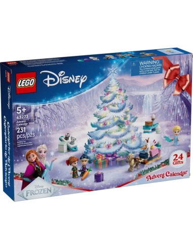 LEGO DISNEY 43273 PRINCESS ADVENT CALENDAR 2025