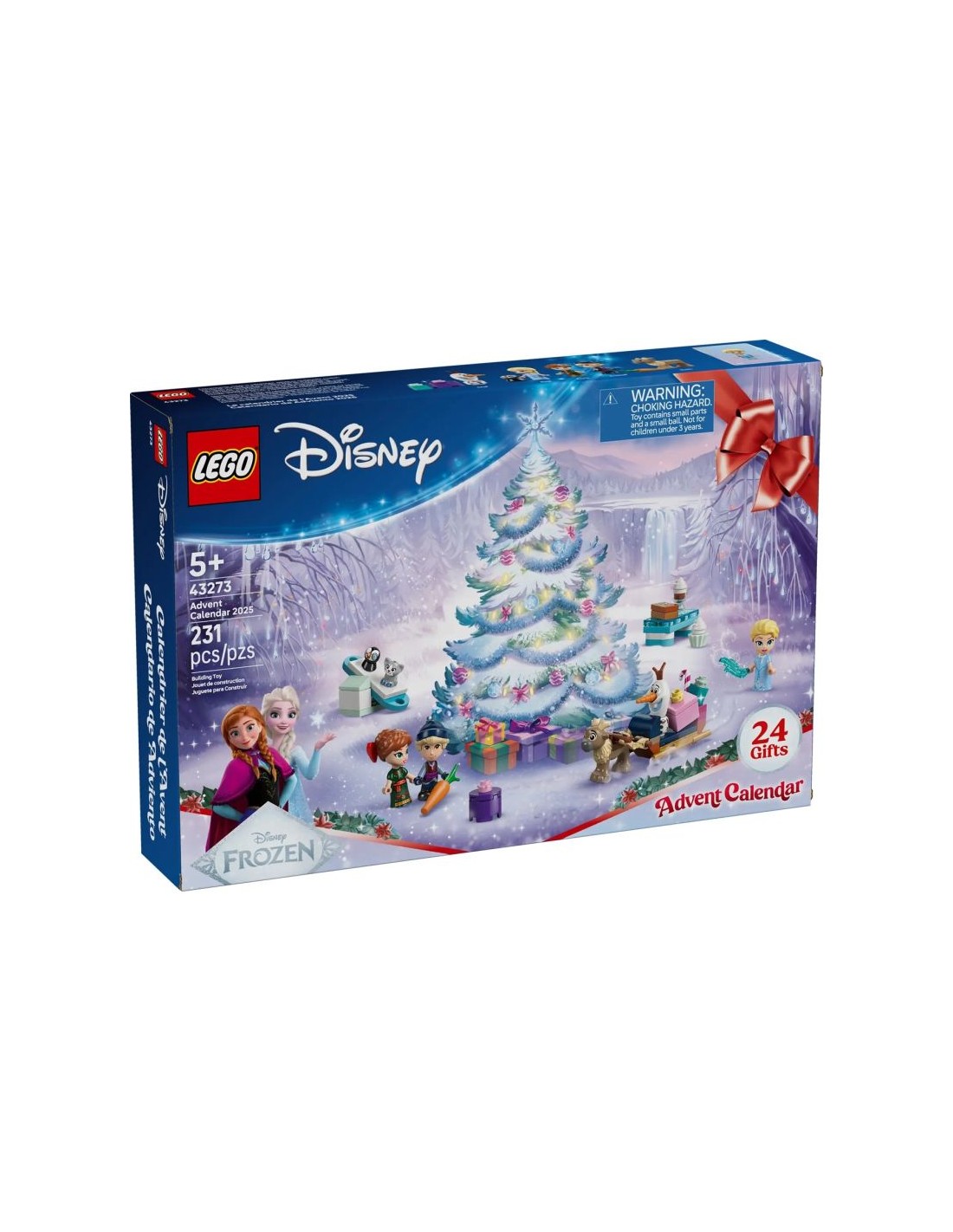 LEGO DISNEY 43273 PRINCESS ADVENT CALENDAR 2025