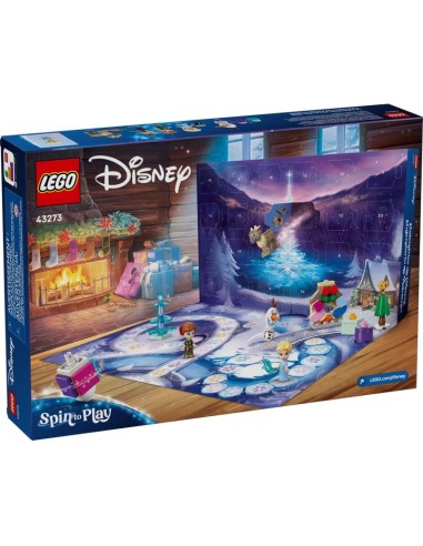 LEGO DISNEY 43273 PRINCESS ADVENT CALENDAR 2025