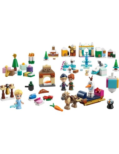 LEGO DISNEY 43273 PRINCESS ADVENT CALENDAR 2025