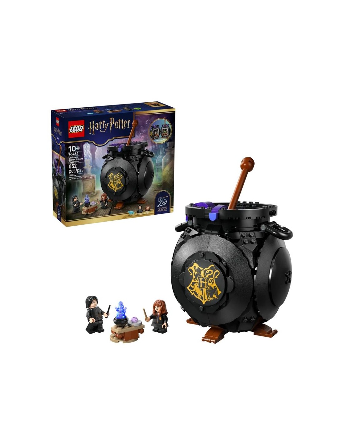 LEGO Harry Potter 76464 Cauldron Secret Potions Classroom