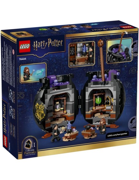 LEGO Harry Potter 76464 Cauldron Secret Potions Classroom