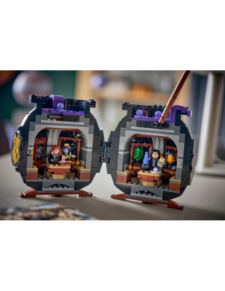 LEGO Harry Potter 76464 Cauldron Secret Potions Classroom