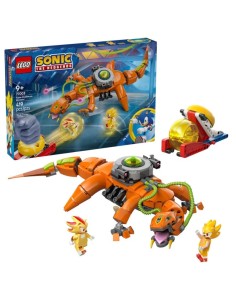 LEGO SONIC 77003 Super Shadow vs Biolizard