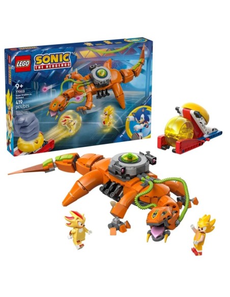 LEGO SONIC 77003 Super Shadow vs Biolizard