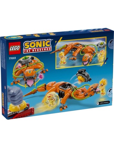 LEGO SONIC 77003 Super Shadow vs Biolizard