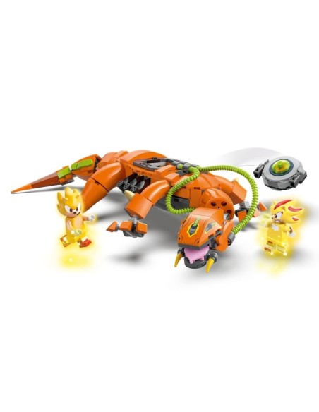 LEGO SONIC 77003 Super Shadow vs Biolizard