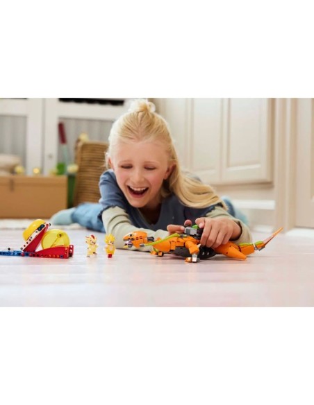 LEGO SONIC 77003 Super Shadow vs Biolizard