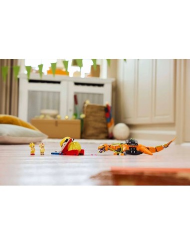 LEGO SONIC 77003 Super Shadow vs Biolizard