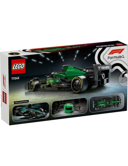 LEGO Speed Champions 77245 Aston Martin Aramco AMR24