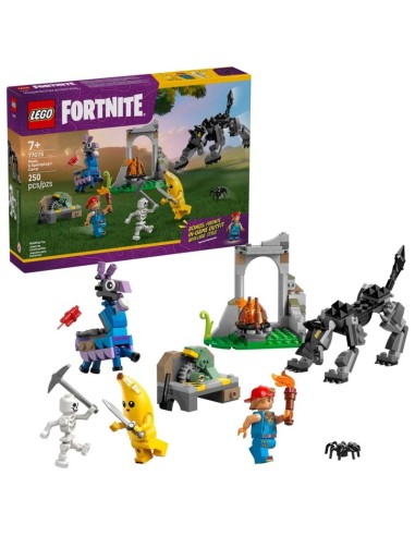 LEGO Fortnite 77075 Skins and Sparks and Camp
