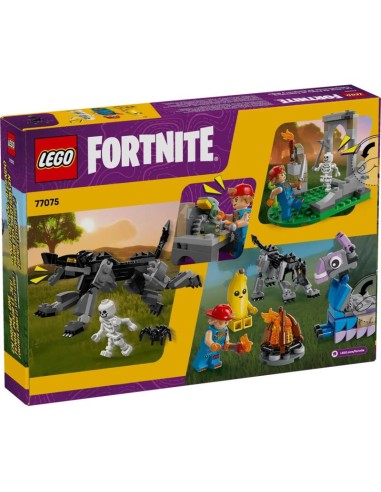 LEGO Fortnite 77075 Skins and Sparks and Camp