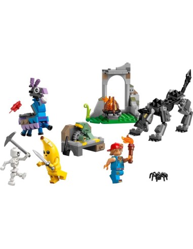 LEGO Fortnite 77075 Skins and Sparks and Camp