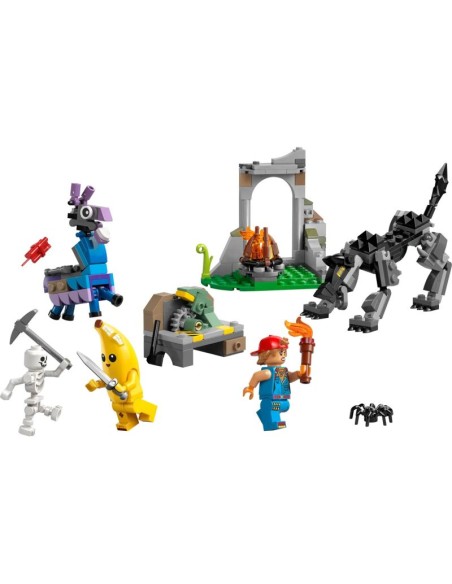 LEGO Fortnite 77075 Skins and Sparks and Camp