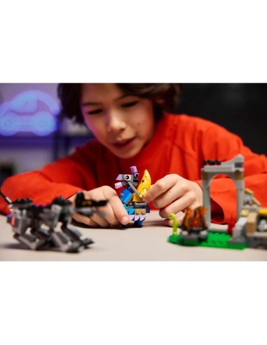 LEGO Fortnite 77075 Skins and Sparks and Camp