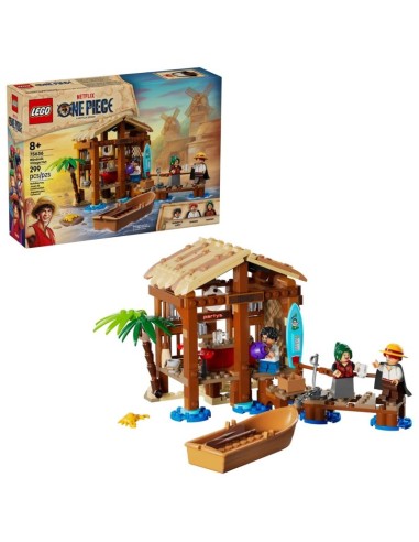 LEGO One Piece 75636 Fuusha Village Hut