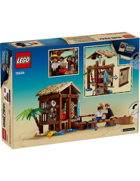 LEGO One Piece 75636 Fuusha Village Hut