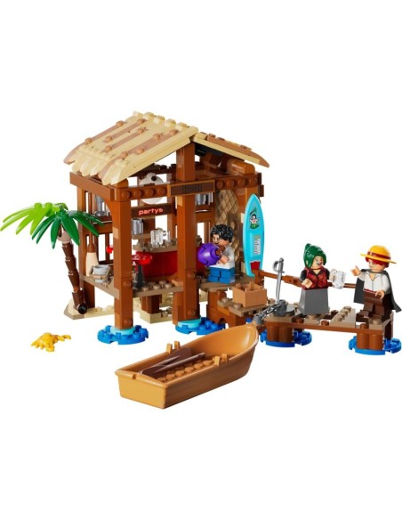LEGO One Piece 75636 Fuusha Village Hut