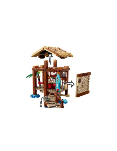 LEGO One Piece 75636 Fuusha Village Hut