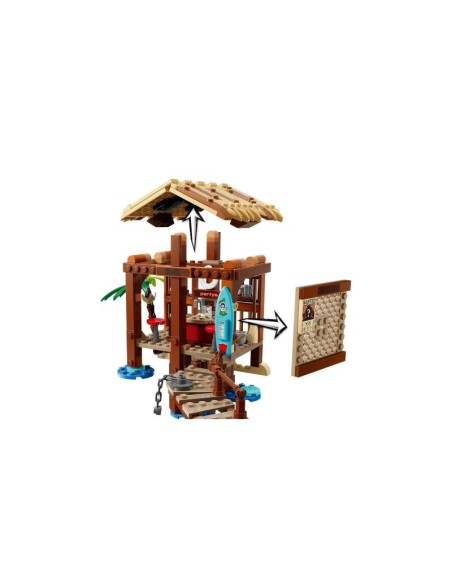 LEGO One Piece 75636 Fuusha Village Hut