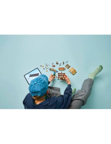 LEGO One Piece 75636 Fuusha Village Hut