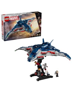 LEGO Marvel Super Heroes 76325 Avengers Age of Ultron Quinjet