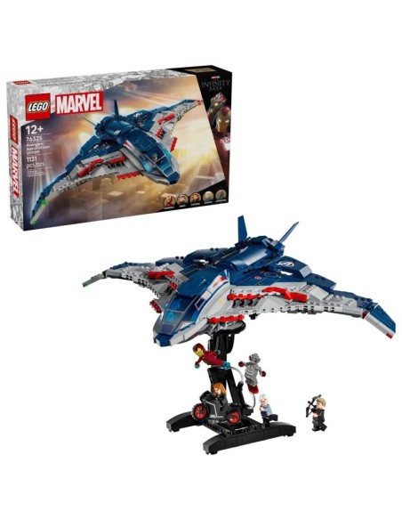 LEGO Marvel Super Heroes 76325 Avengers Age of Ultron Quinjet