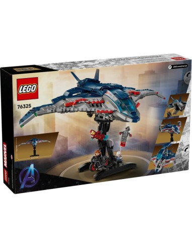 LEGO Marvel Super Heroes 76325 Avengers Age of Ultron Quinjet