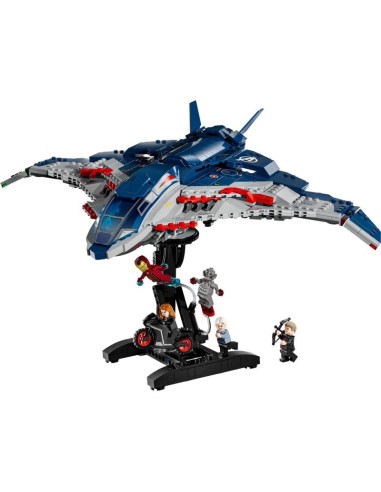 LEGO Marvel Super Heroes 76325 Avengers Age of Ultron Quinjet