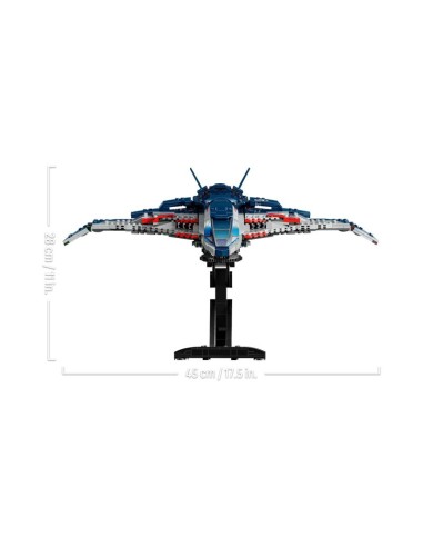 LEGO Marvel Super Heroes 76325 Avengers Age of Ultron Quinjet