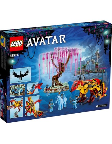 LEGO Avatar 75574 Toruk Makto and the Tree of Souls