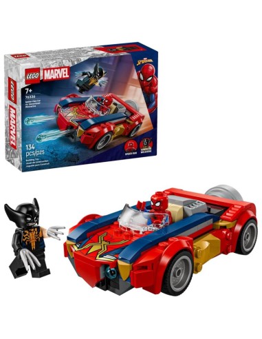 LEGO Marvel Super Heroes 76336 Wolverine as Venom and SpiderMan Car