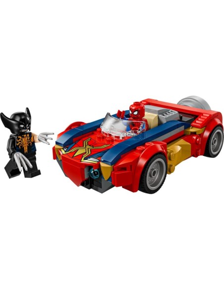 LEGO Marvel Super Heroes 76336 Wolverine as Venom and SpiderMan Car