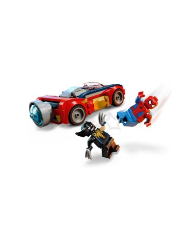 LEGO Marvel Super Heroes 76336 Wolverine as Venom and SpiderMan Car