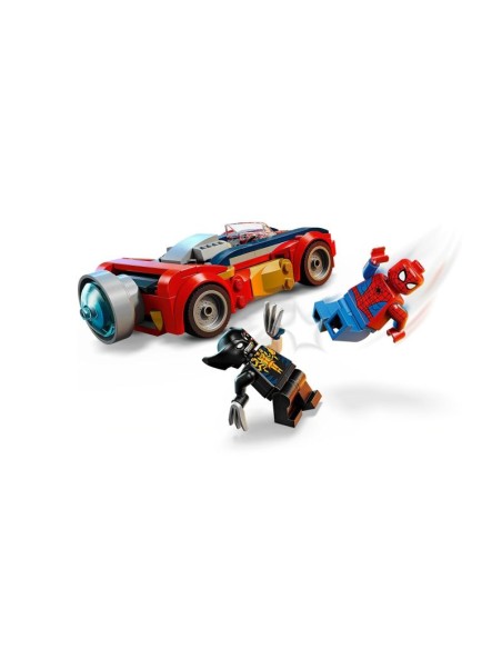LEGO Marvel Super Heroes 76336 Wolverine as Venom and SpiderMan Car