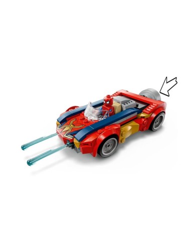 LEGO Marvel Super Heroes 76336 Wolverine as Venom and SpiderMan Car
