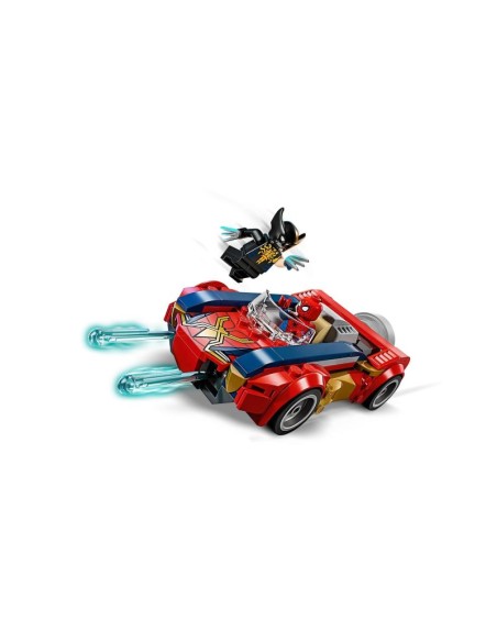 LEGO Marvel Super Heroes 76336 Wolverine as Venom and SpiderMan Car