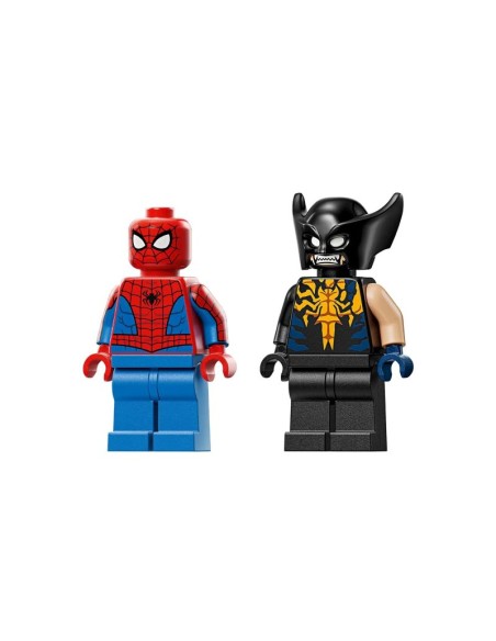 LEGO Marvel Super Heroes 76336 Wolverine as Venom and SpiderMan Car