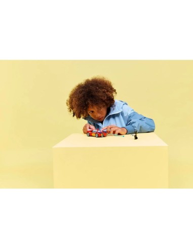 LEGO Marvel Super Heroes 76336 Wolverine as Venom and SpiderMan Car